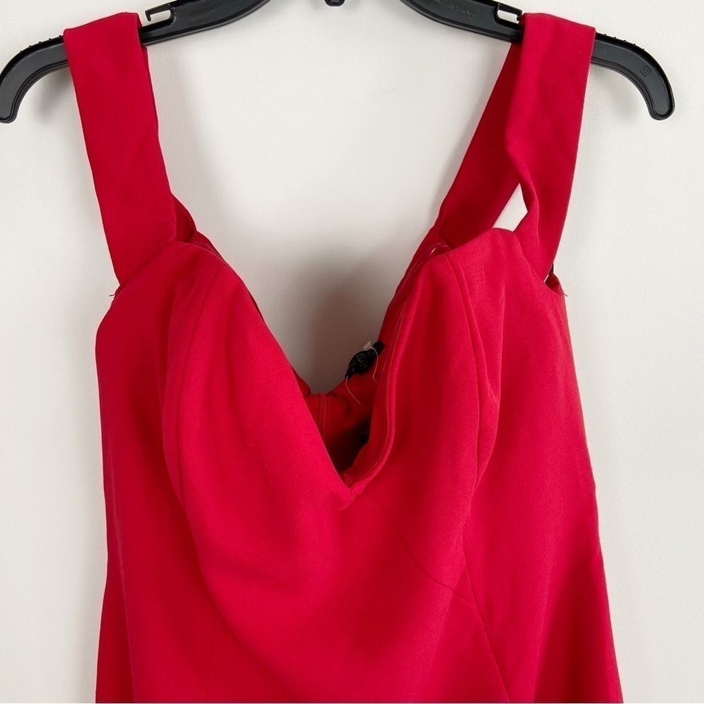 NBD Maracuya Gown in Red Size XL - Picture 3 of 13